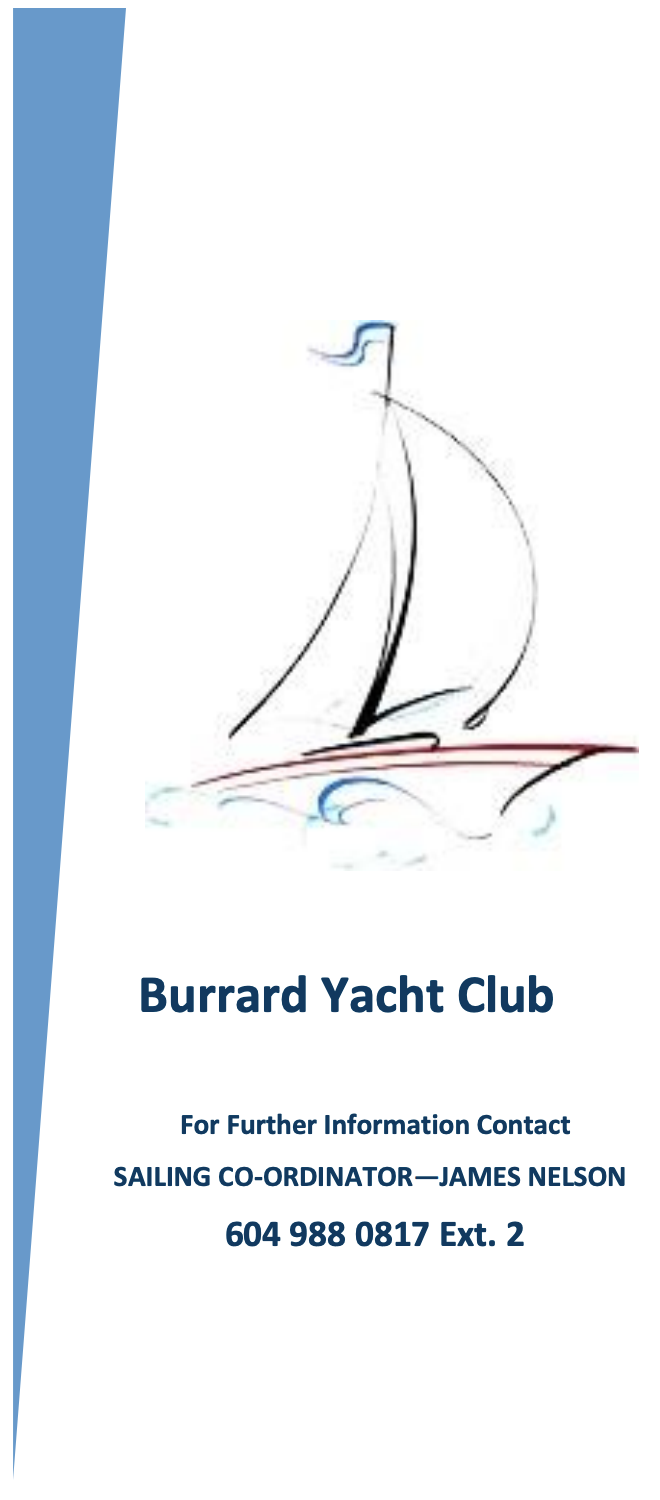 BYC Sailing Program